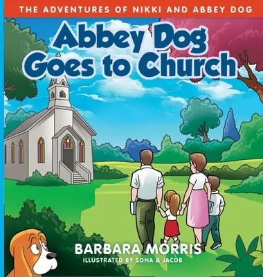 Abbey Dog va a la iglesia - Abbey Dog Goes to Church