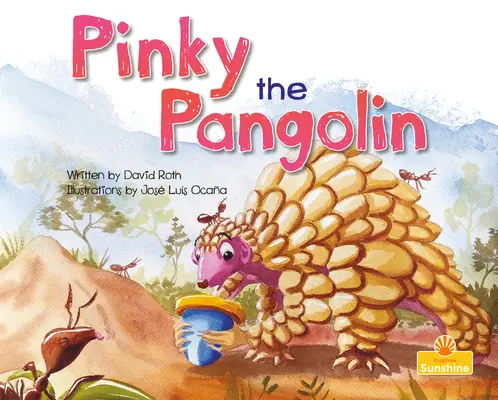 Pinky el pangolín - Pinky the Pangolin