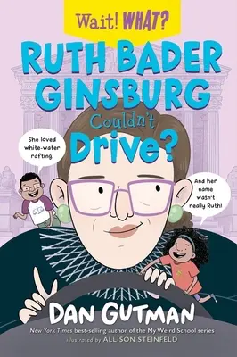 ¿Ruth Bader Ginsburg No Podía Conducir? - Ruth Bader Ginsburg Couldn't Drive?