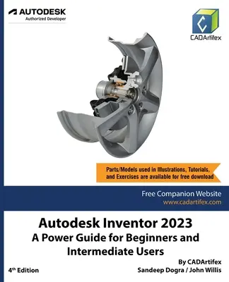 Autodesk Inventor 2023: Guía práctica para principiantes y usuarios intermedios - Autodesk Inventor 2023: A Power Guide for Beginners and Intermediate Users