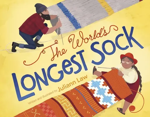 El calcetín más largo del mundo - The World's Longest Sock