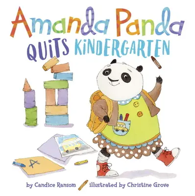 Amanda Panda deja la guardería - Amanda Panda Quits Kindergarten