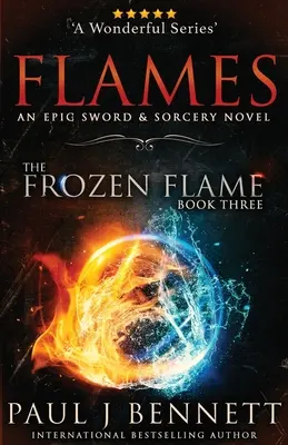 Las llamas: Una novela épica de espada y brujería - Flames: An Epic Sword & Sorcery Novel