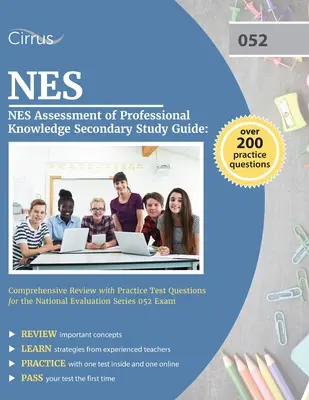 NES Assessment of Professional Knowledge Secondary Study Guide: Revisión comprensiva con preguntas de prueba de la práctica para la serie nacional de la evaluación 0 - NES Assessment of Professional Knowledge Secondary Study Guide: Comprehensive Review with Practice Test Questions for the National Evaluation Series 0