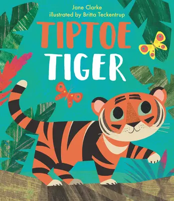 Tigre de puntillas - Tiptoe Tiger