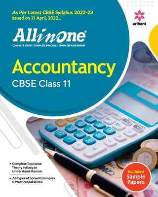 CBSE All In One Accountancy Class 11 2022-23 Edition (Según el último plan de estudios CBSE publicado el 21 de abril de 2022) - CBSE All In One Accountancy Class 11 2022-23 Edition (As per latest CBSE Syllabus issued on 21 April 2022)