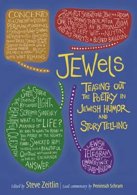 Joyas: Cómo extraer la poesía del humor y la narración judíos - Jewels: Teasing Out the Poetry in Jewish Humor and Storytelling
