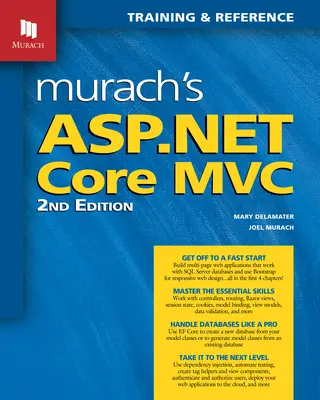 ASP.NET Core MVC de Murach (2ª edición) - Murach's ASP.NET Core MVC (2nd Edition)