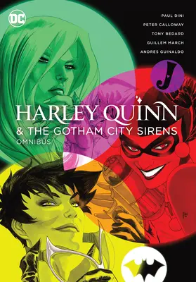 Harley Quinn y las sirenas de Gotham City Omnibus (2022 Edición) - Harley Quinn & the Gotham City Sirens Omnibus (2022 Edition)