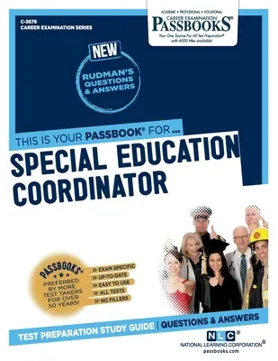 Coordinador de Educación Especial (C-3678): Guía de estudio de cartillas, volumen 3678 - Special Education Coordinator (C-3678): Passbooks Study Guidevolume 3678