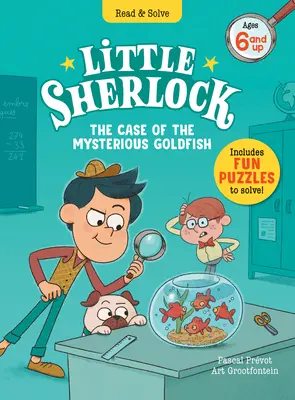 El pequeño Sherlock El caso del misterioso pez dorado - Little Sherlock: The Case of the Mysterious Goldfish