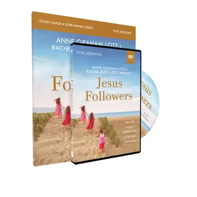 Guía de estudio de los seguidores de Jesús con DVD: Lecciones de la vida real para encender la fe en la próxima generación - Jesus Followers Study Guide with DVD: Real-Life Lessons for Igniting Faith in the Next Generation