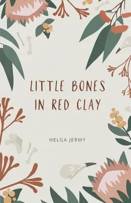 pequeños huesos en arcilla roja - little bones in red clay