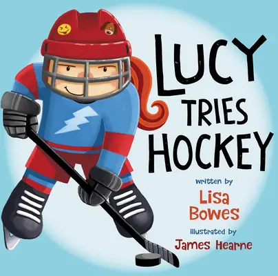 Lucy prueba el hockey - Lucy Tries Hockey