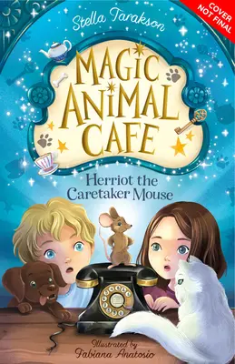 El Café Mágico de los Animales Herriot, el ratón guardián - Magic Animal Cafe: Herriot the Caretaker Mouse