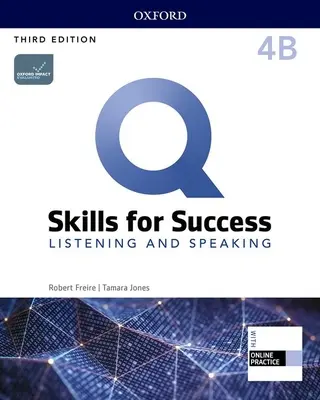 Q3e 4 Listening and Speaking Libro del Alumno Pack Split B - Q3e 4 Listening and Speaking Student Book Split B Pack