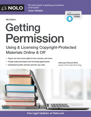 Obtener permiso: Uso y concesión de licencias de materiales protegidos por derechos de autor en línea y fuera de línea - Getting Permission: Using & Licensing Copyright-Protected Materials Online & Off