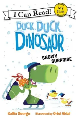 Pato, Pato, Dinosaurio: Sorpresa de nieve - Duck, Duck, Dinosaur: Snowy Surprise