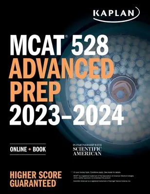 MCAT 528 Preparación Avanzada 2023-2024: En línea + Libro - MCAT 528 Advanced Prep 2023-2024: Online + Book