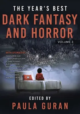 Lo mejor del año en fantasía negra y terror: Volumen tres - The Year's Best Dark Fantasy & Horror: Volume Three