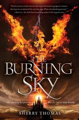 El cielo en llamas - The Burning Sky