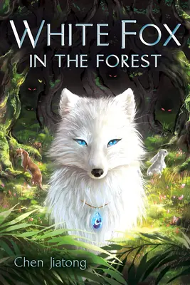 Zorro blanco en el bosque - White Fox in the Forest