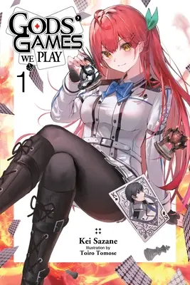 Gods' Games We Play, Vol. 1 (Novela ligera) - Gods' Games We Play, Vol. 1 (Light Novel)