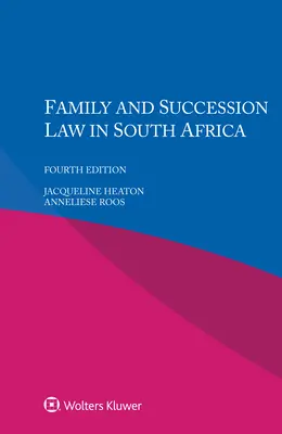 Derecho de familia y sucesorio en Sudáfrica - Family and Succession Law in South Africa