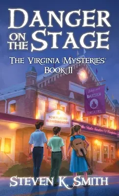 Peligro en el escenario: Los misterios de Virginia Libro 11 - Danger on the Stage: The Virginia Mysteries Book 11