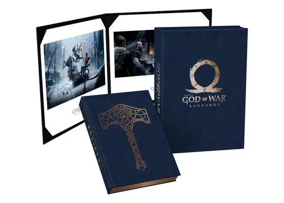 El arte de God of War Ragnark (Edición Deluxe) - The Art of God of War Ragnark (Deluxe Edition)