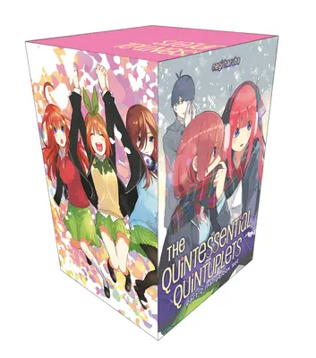 La quintaesencia de los quintillizos - Caja de manga 2 - The Quintessential Quintuplets Part 2 Manga Box Set