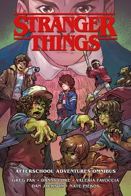 Stranger Things Omnibus: Aventuras extraescolares (Novela gráfica) - Stranger Things Omnibus: Afterschool Adventures (Graphic Novel)