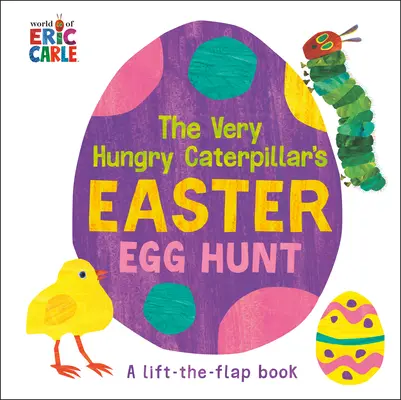 La caza del huevo de Pascua de la oruga hambrienta - The Very Hungry Caterpillar's Easter Egg Hunt