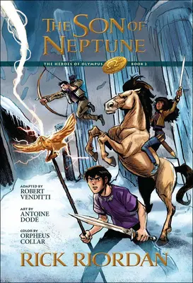 El hijo de Neptuno: La novela gráfica - Son of Neptune: The Graphic Novel