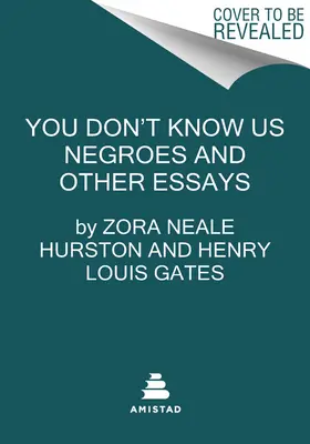 You Don't Know Us Negroes and Other Essays (No nos conoces a los negros y otros ensayos) - You Don't Know Us Negroes and Other Essays