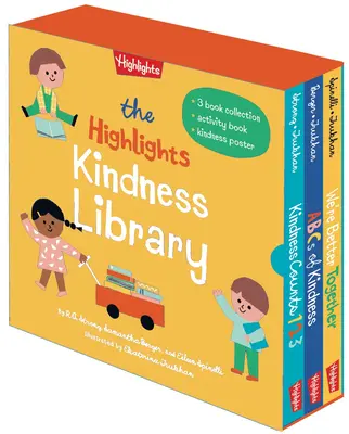 La biblioteca de la bondad de The Highlights - The Highlights Kindness Library