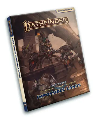 Pathfinder Presagios Perdidos: Tierras imposibles (P2) - Pathfinder Lost Omens: Impossible Lands (P2)