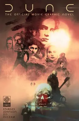 Dune: La novela gráfica oficial de la película - Dune: The Official Movie Graphic Novel