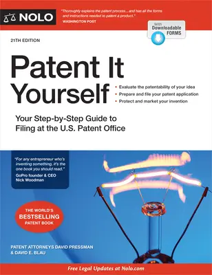 Patente usted mismo: Su guía paso a paso para presentar solicitudes en la Oficina de Patentes de EE.UU. - Patent It Yourself: Your Step-By-Step Guide to Filing at the U.S. Patent Office