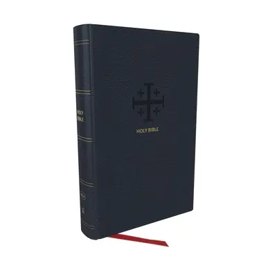 Nkjv, Biblia de referencia de fin de versículo, tamaño personal, letra grande, piel suave, azul, letra roja, índice de pulgar, cómoda impresión: Santa Biblia, Reina Valera - Nkjv, End-Of-Verse Reference Bible, Personal Size Large Print, Leathersoft, Blue, Red Letter, Thumb Indexed, Comfort Print: Holy Bible, New King James