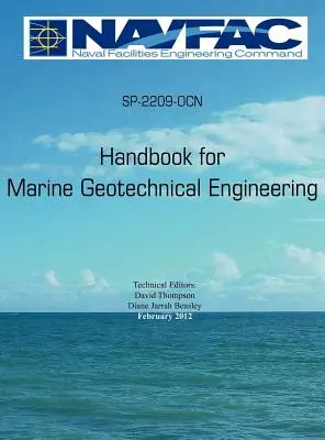 Manual de ingeniería geotécnica marina Sp-2209-Ocn - Handbook of Marine Geotechnical Engineering Sp-2209-Ocn