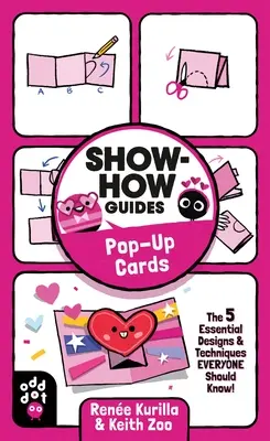 Guías prácticas: Tarjetas Pop-Up: Los 5 diseños y técnicas esenciales que todo el mundo debería conocer. - Show-How Guides: Pop-Up Cards: The 5 Essential Designs & Techniques Everyone Should Know!