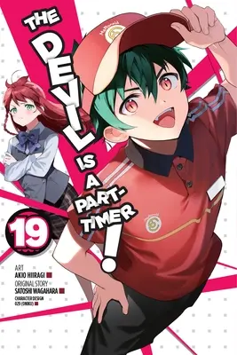 El Diablo es un Parcial, Vol. 19 (Manga) - The Devil Is a Part-Timer!, Vol. 19 (Manga)