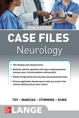 Casos clínicos de neurología, cuarta edición - Case Files Neurology, Fourth Edition