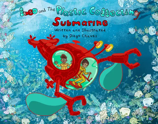 Leo y el submarino recolector de plástico - Leo and the Plastic-Collecting Submarine