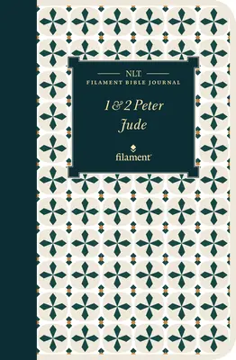 NLT Diario Bíblico Filamento: 1 y 2 Pedro y Judas (Tapa blanda) - NLT Filament Bible Journal: 1 & 2 Peter and Jude (Softcover)