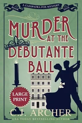 Asesinato en el baile de debutantes: Gran formato - Murder at the Debutante Ball: Large Print