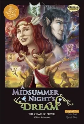 Sueño de una noche de verano, novela gráfica: Texto original - A Midsummer Night's Dream the Graphic Novel: Original Text