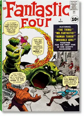 Biblioteca Marvel Comics. Fantastic Four. Vol. 1. 1961-1963 - Marvel Comics Library. Fantastic Four. Vol. 1. 1961-1963