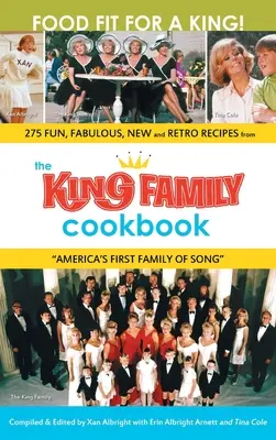 El libro de cocina de la familia King (tapa dura) - The King Family Cookbook (hardback)